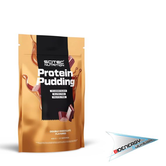 SciTec-PROTEIN PUDDING (Conf. 400 gr)   Doppio Cioccolato  